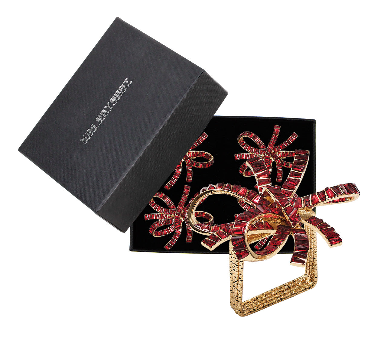 Jeweled Bow Napkin Ring