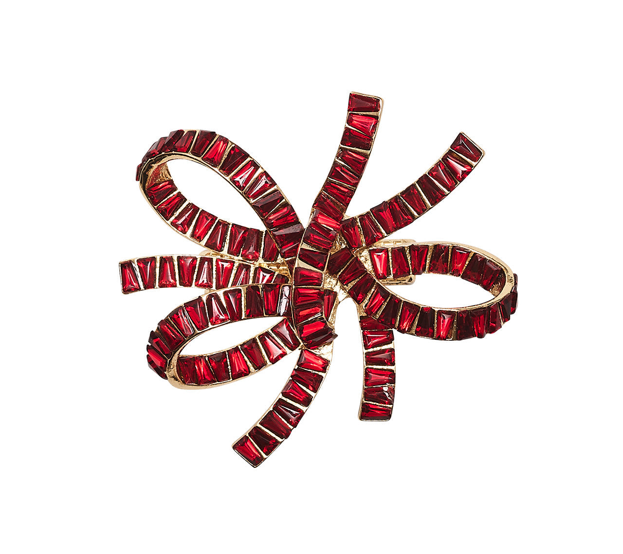 Jeweled Bow Napkin Ring