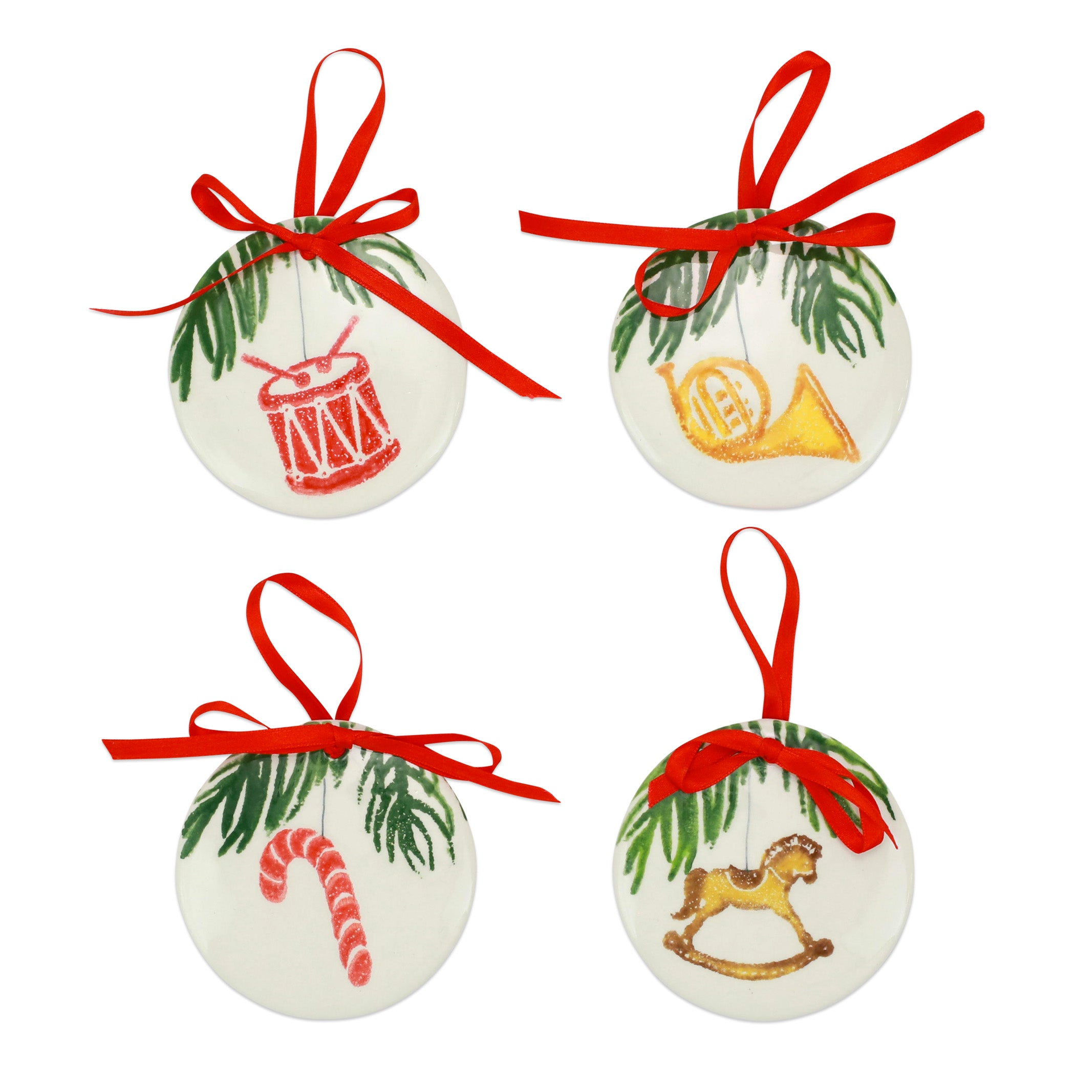 Nutcrackers Assorted Ornaments