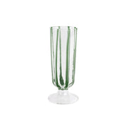 Nuovo Stripe Champagne Glass