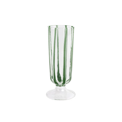 Nuovo Stripe Champagne Glass