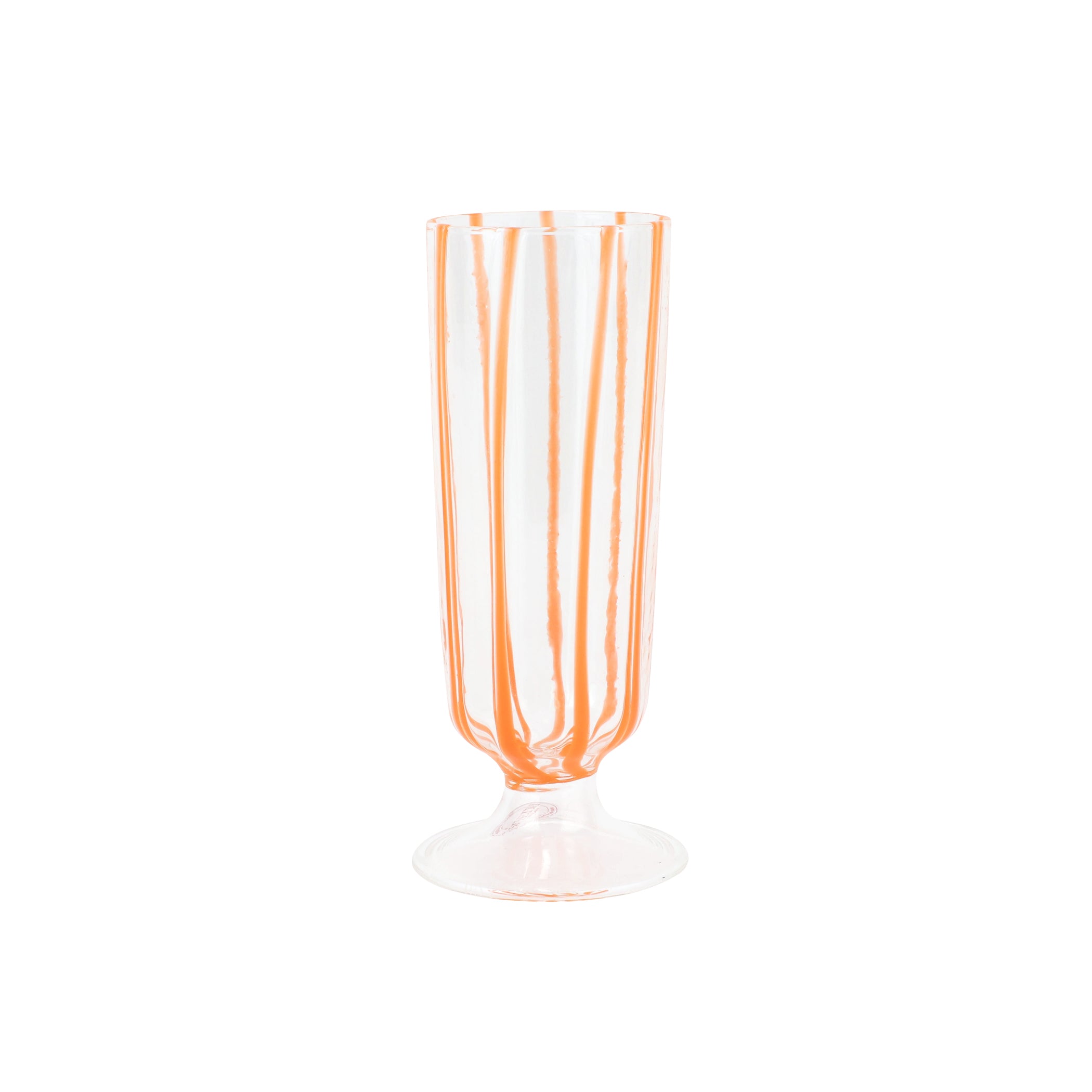 Nuovo Stripe Champagne Glasses