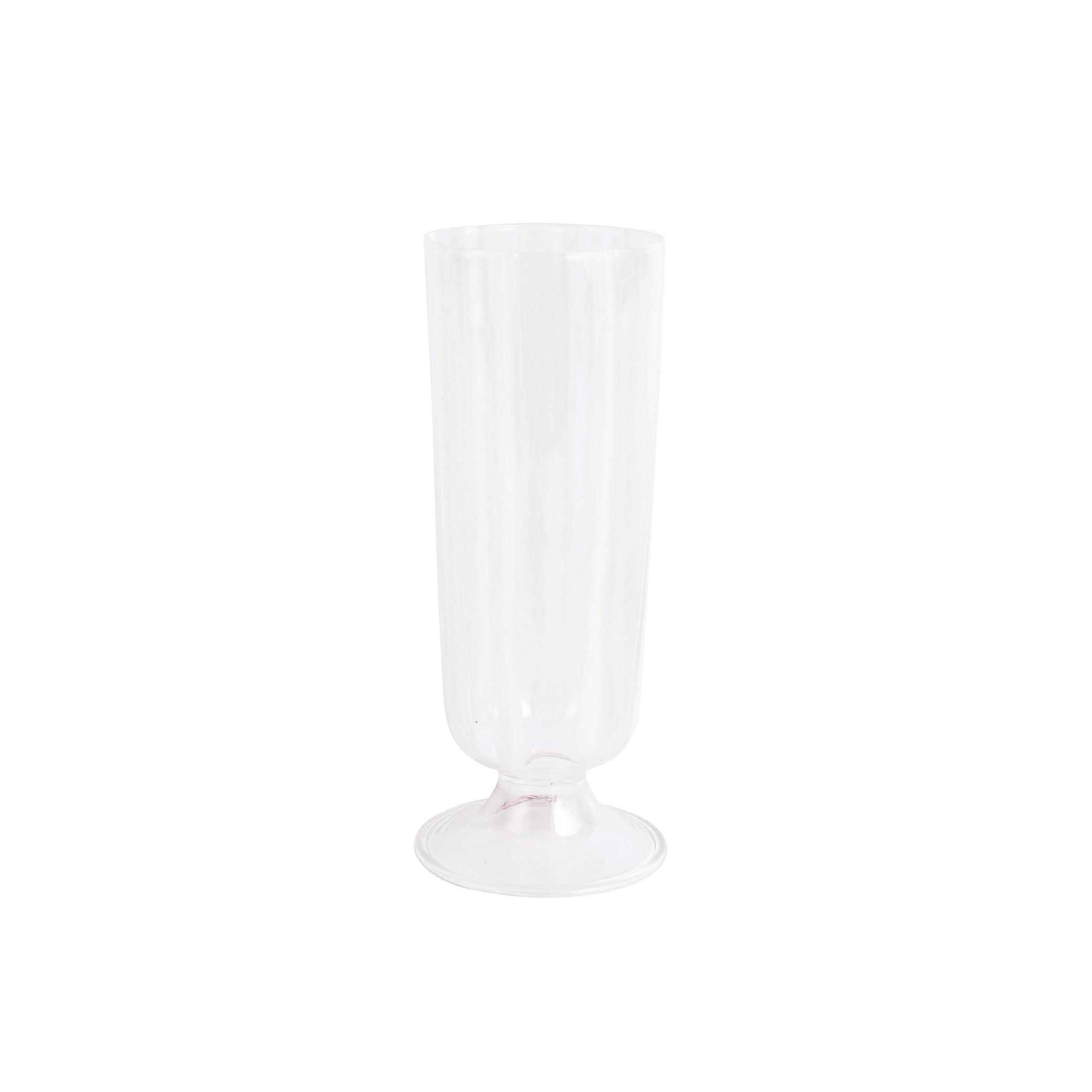 Nuovo Stripe Champagne Glasses - SALE