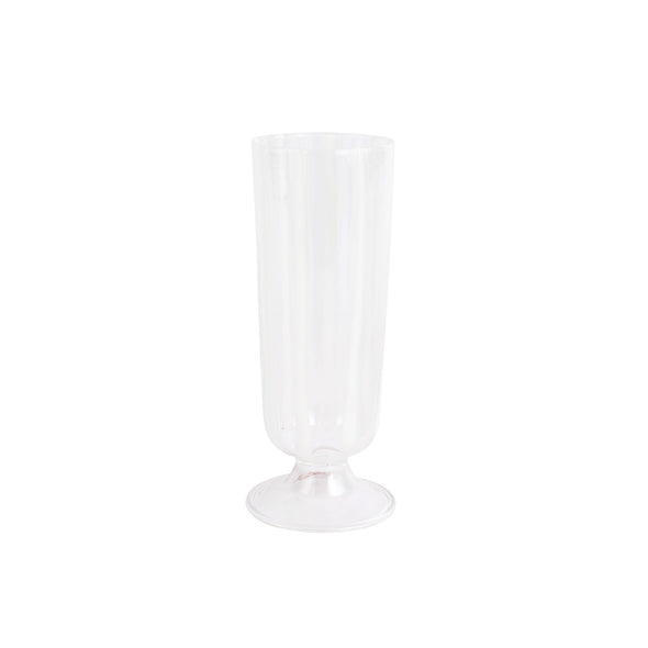 Nuovo Stripe Champagne Glass