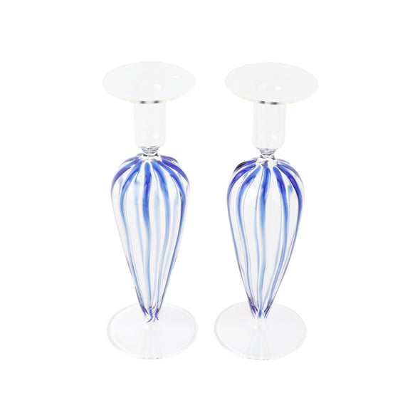 Nuovo Stripe Candlesticks