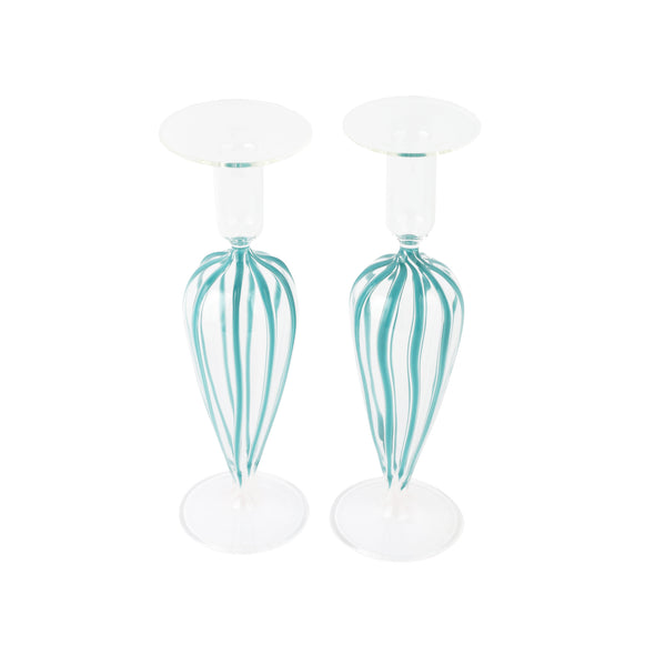 Nuovo Stripe Candlesticks
