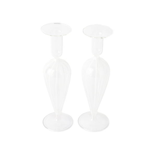 Nuovo Stripe Candlesticks
