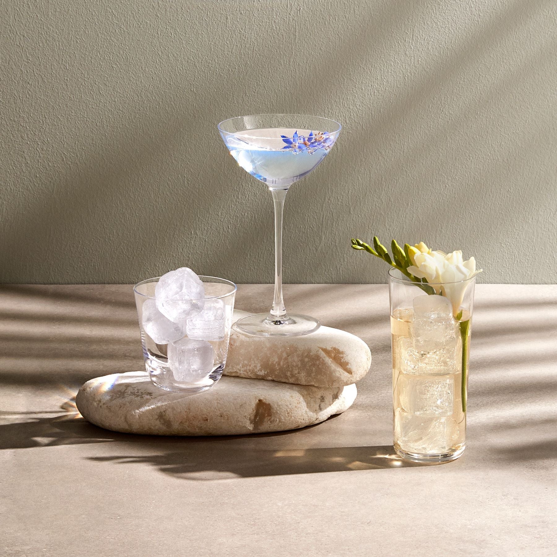 Savage Highball Glasses - Set of 4