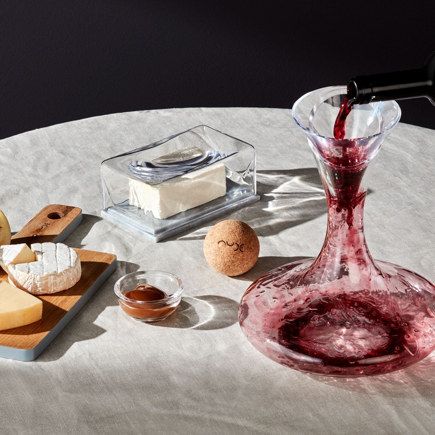 Cruet Butter Plate