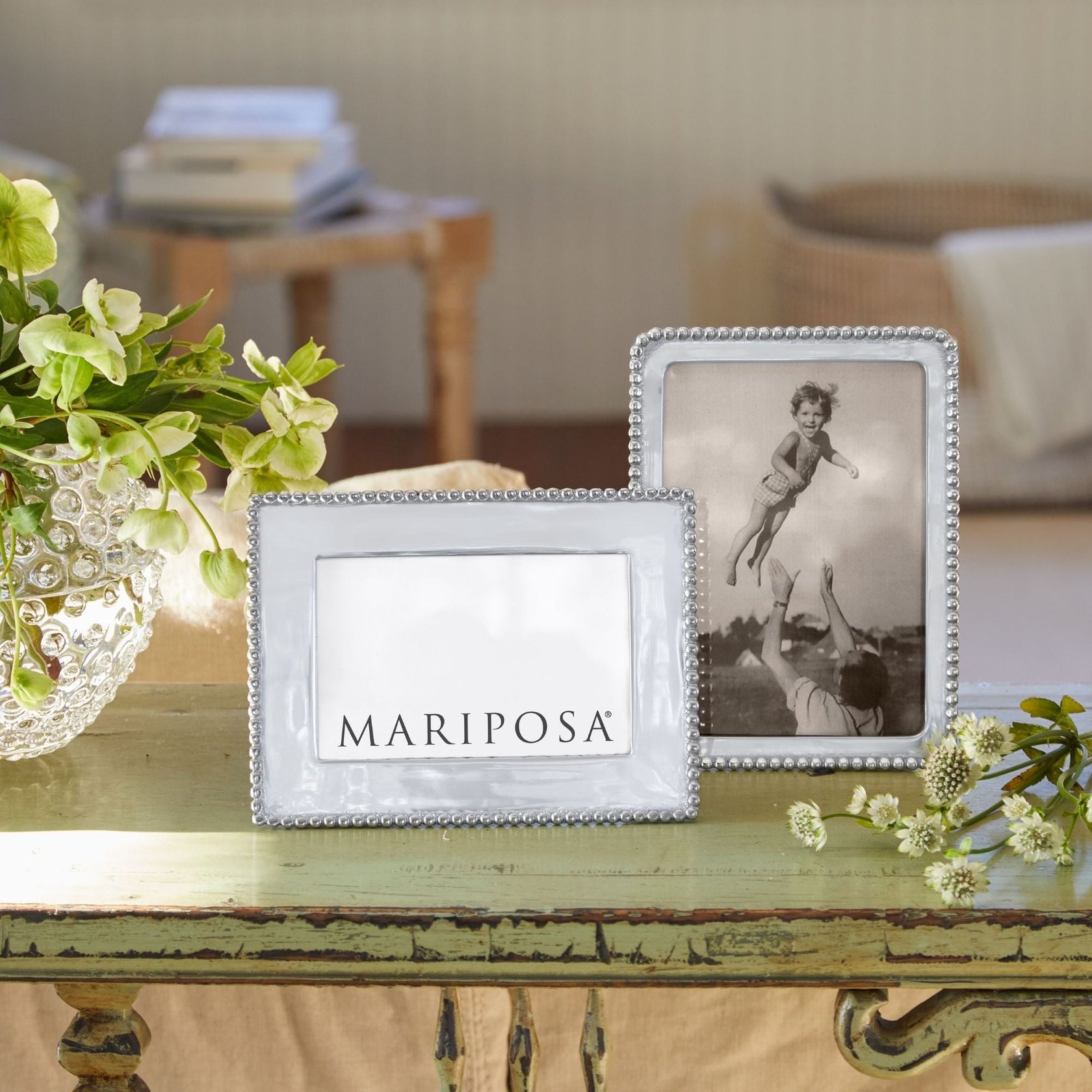 Beaded Engravable Frame