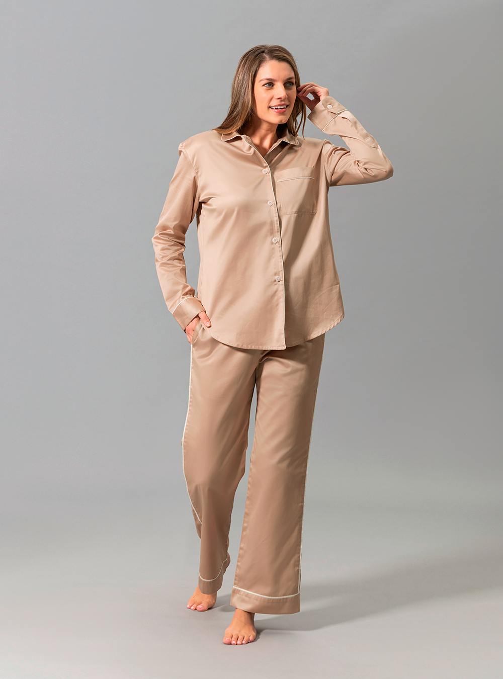 Matouk Nocturne Pajama Set