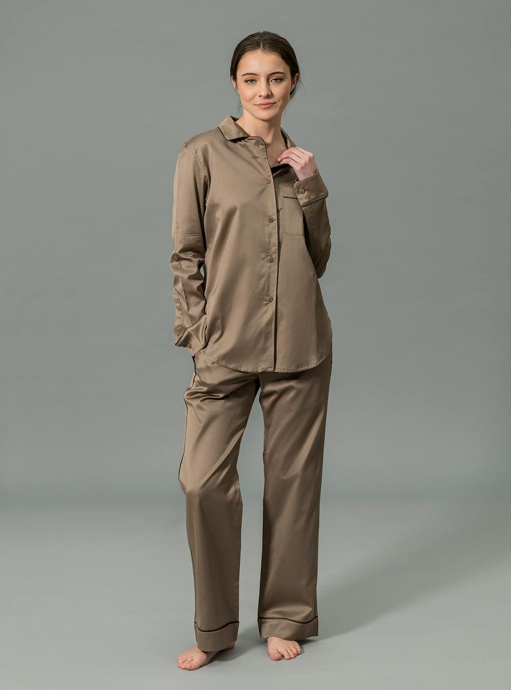 Matouk Nocturne Pajama Set