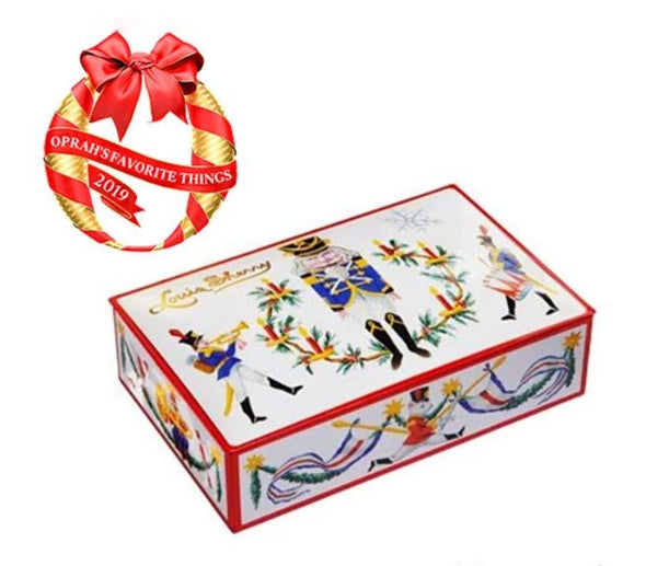 Nutcracker 12 Piece Truffle Tin