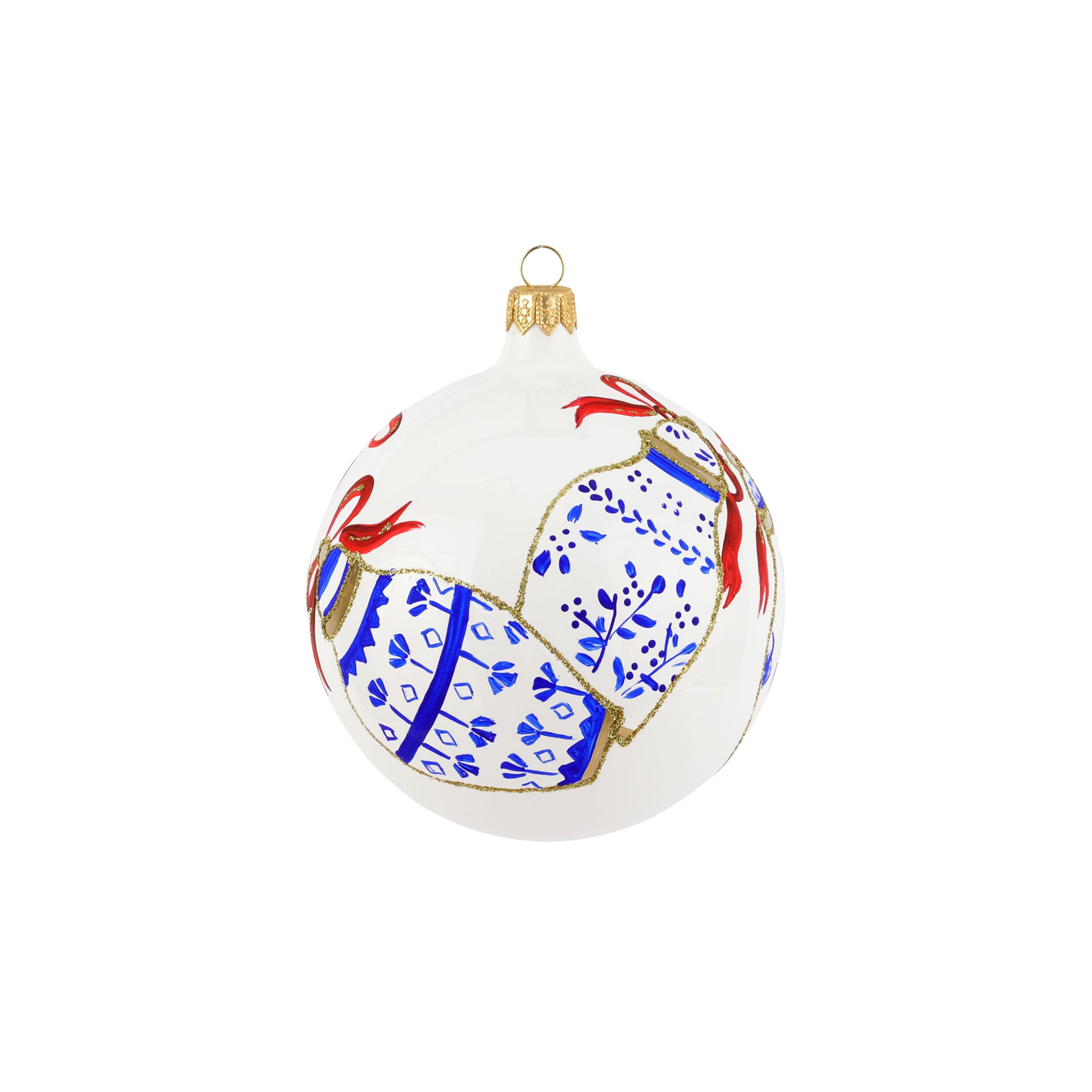 Blue and White Ginger Jars Ornament