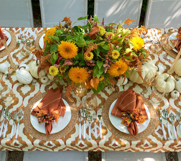 Gold Rush Placemat