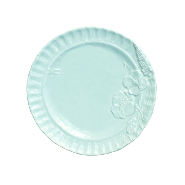 Pietra Fiori Salad Plate