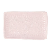 Pietra Fiori Pink Rectangular Platter