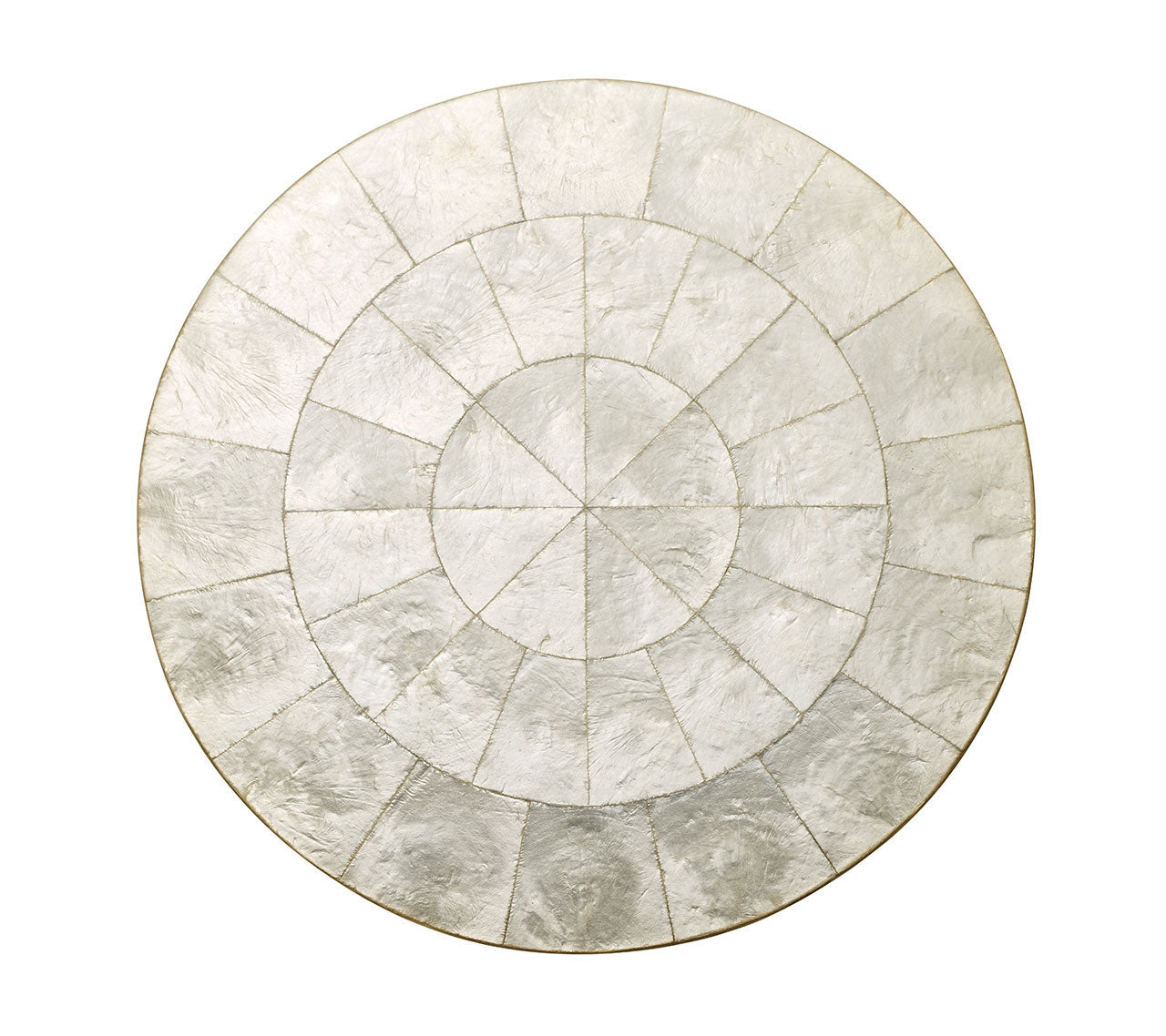 Round Capiz Placemat