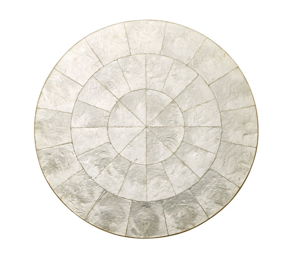 Round Capiz Placemat