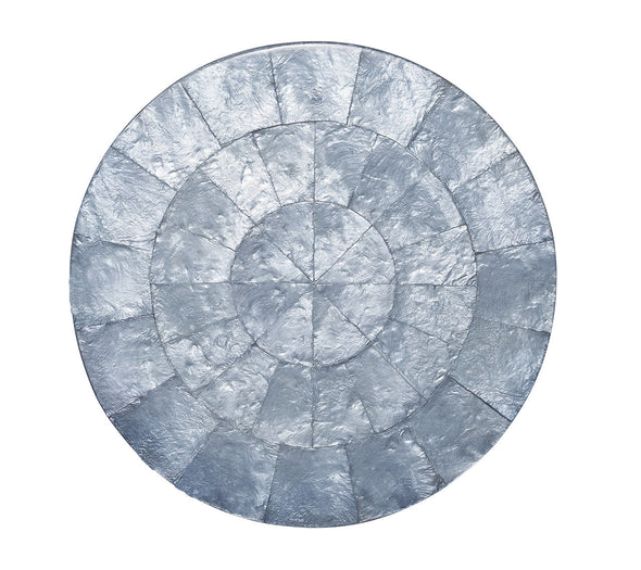 Round Capiz Placemat