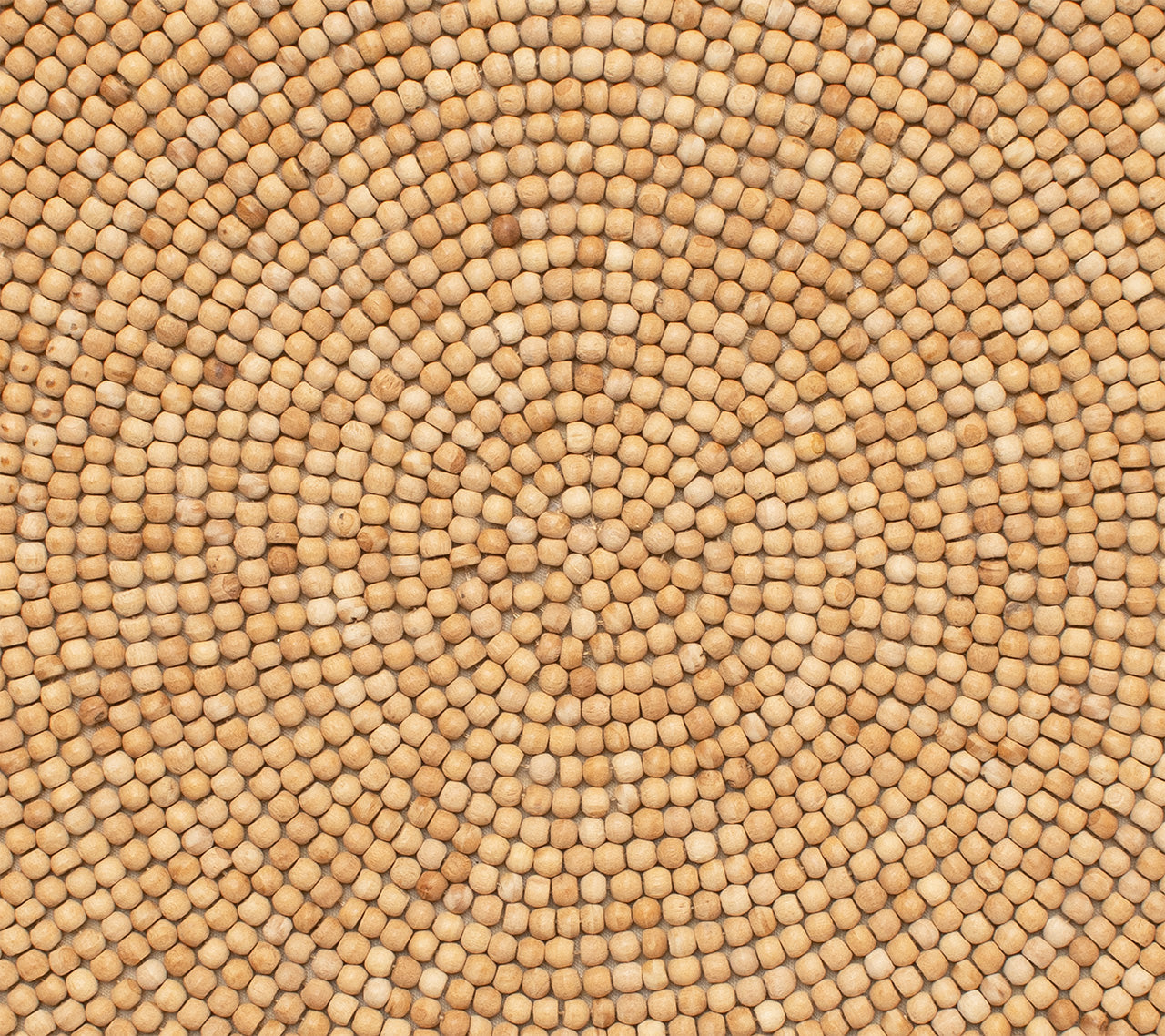 Wood Round Placemat