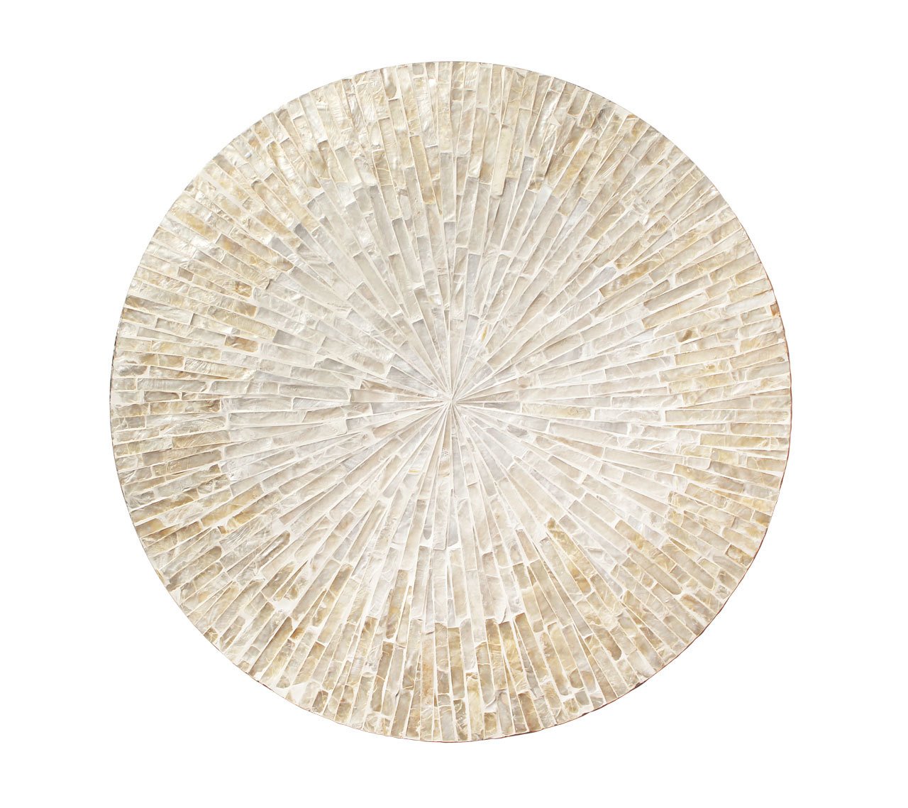 Byzantine Placemat in Ivory & Gold