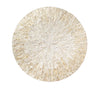 Byzantine Placemat in Ivory & Gold