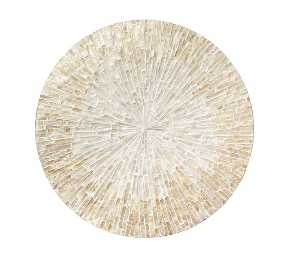 Byzantine Placemat in Ivory & Gold