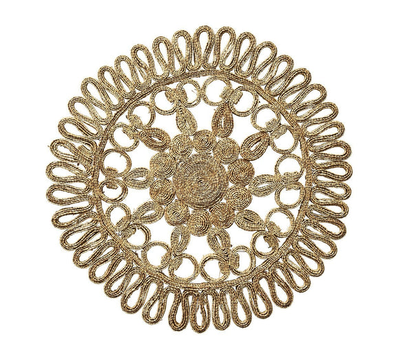 Boho Placemat in Natural