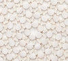 Round Bamboo Placemat in White - Kim Seybert, Inc.
