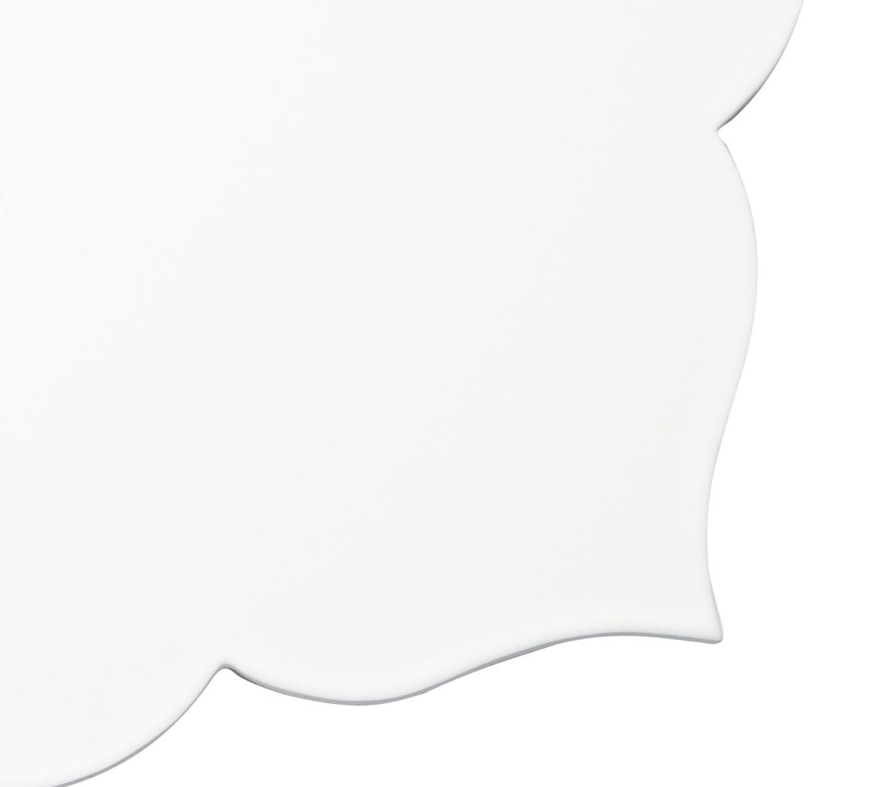 Fez Placemat in White - Kim Seybert, Inc.