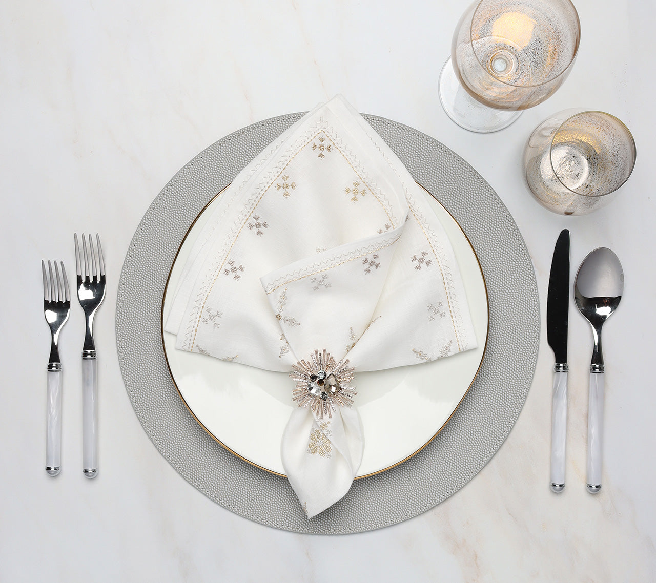 Shagreen Placemat