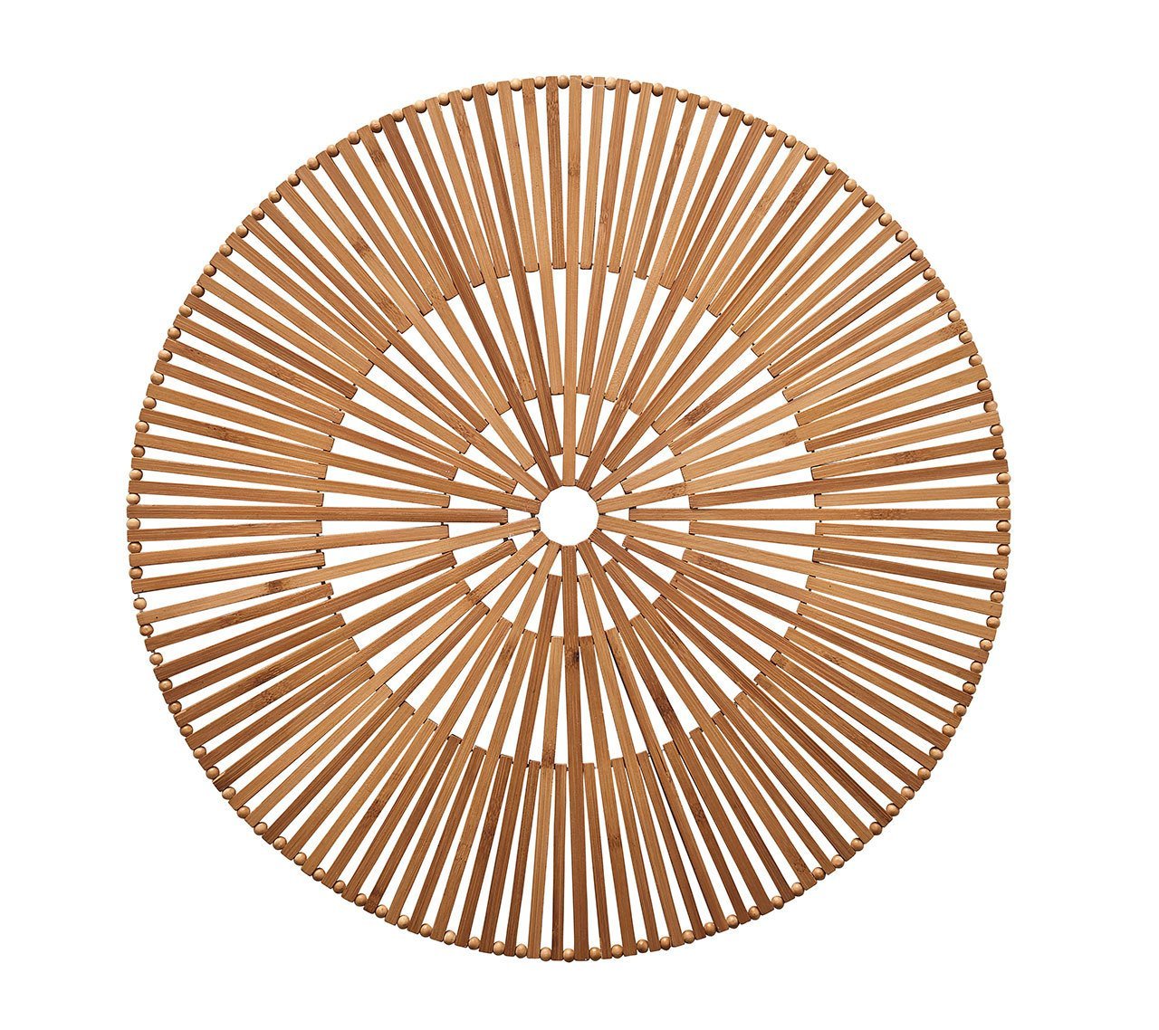 Spoke Placemat in Brown