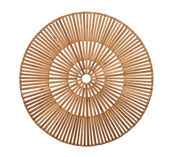 Spoke Placemat in Brown