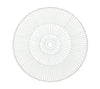Spoke Placemat in White