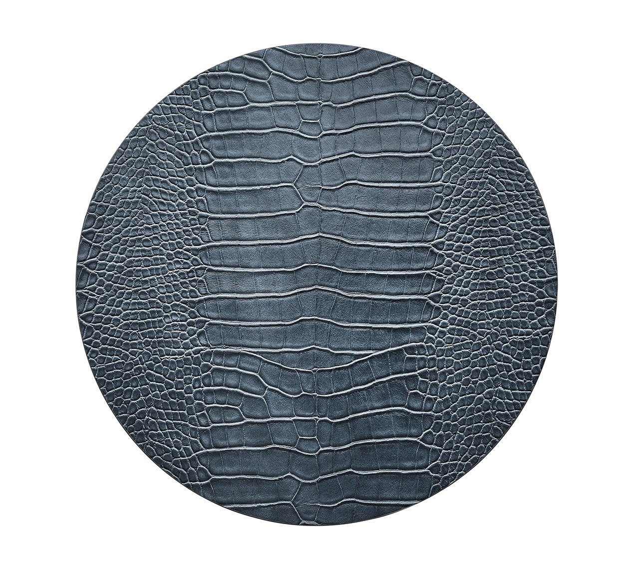 Croco Placemat in Cadet