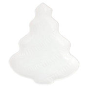 Pietra Natale Figural Tree Platter