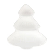 Pietra Natale Figural Tree Three-Part Server