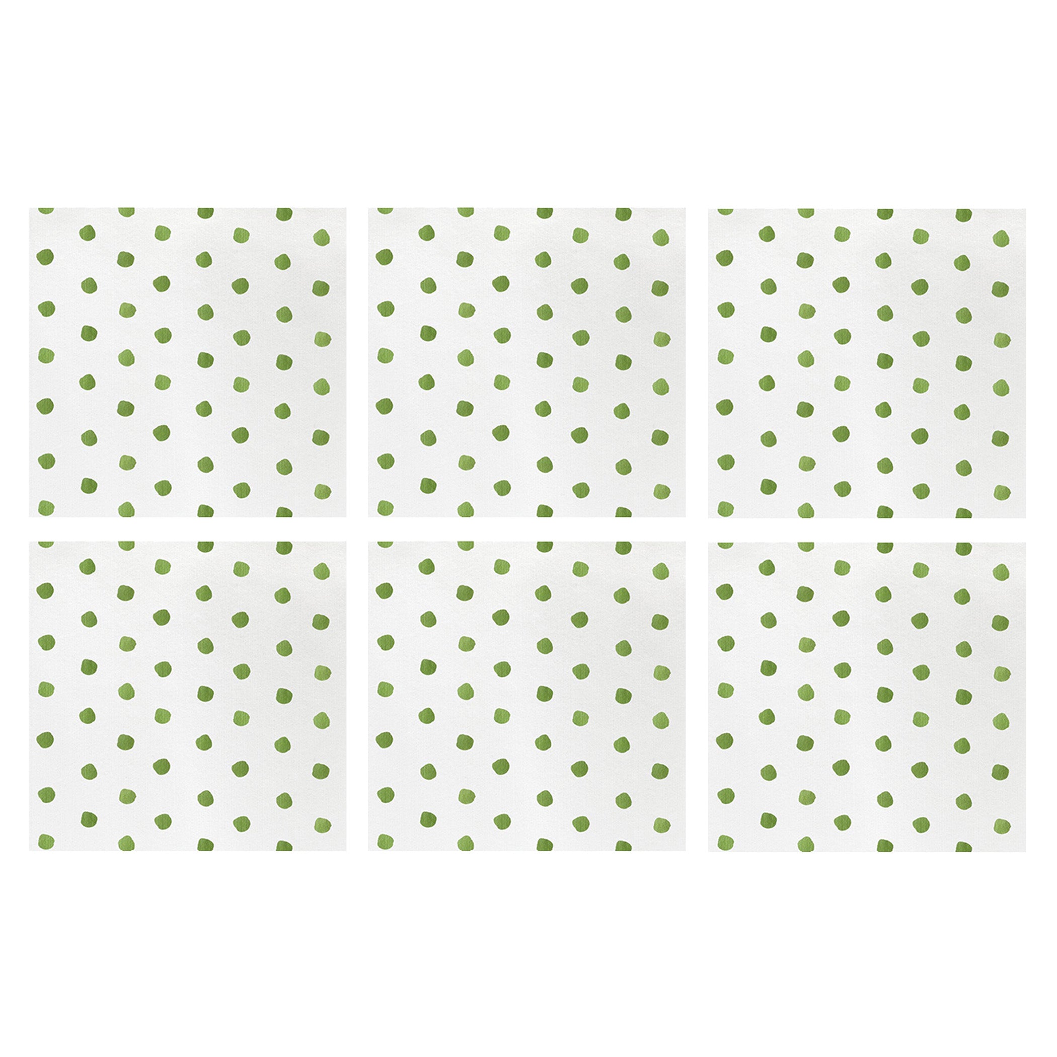 Papersoft Dot Cocktail Napkins