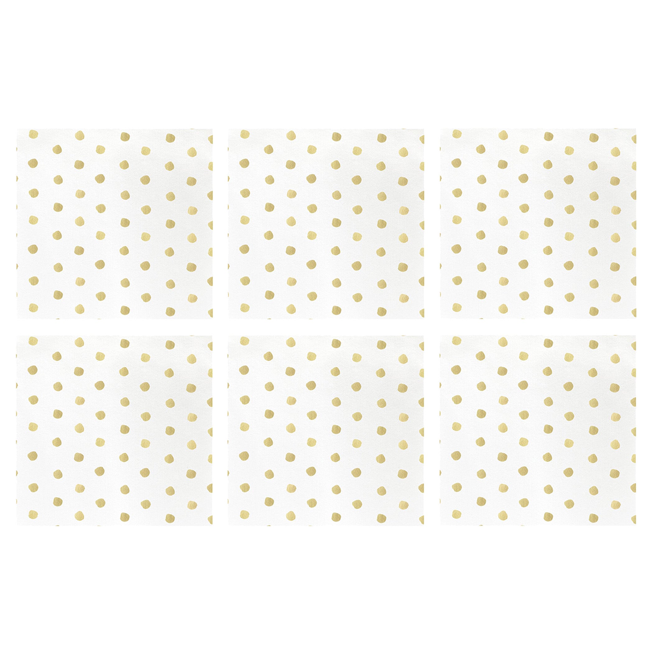 Papersoft Dot Cocktail Napkins
