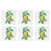 Papersoft Napkins Limoni Cocktail Napkins