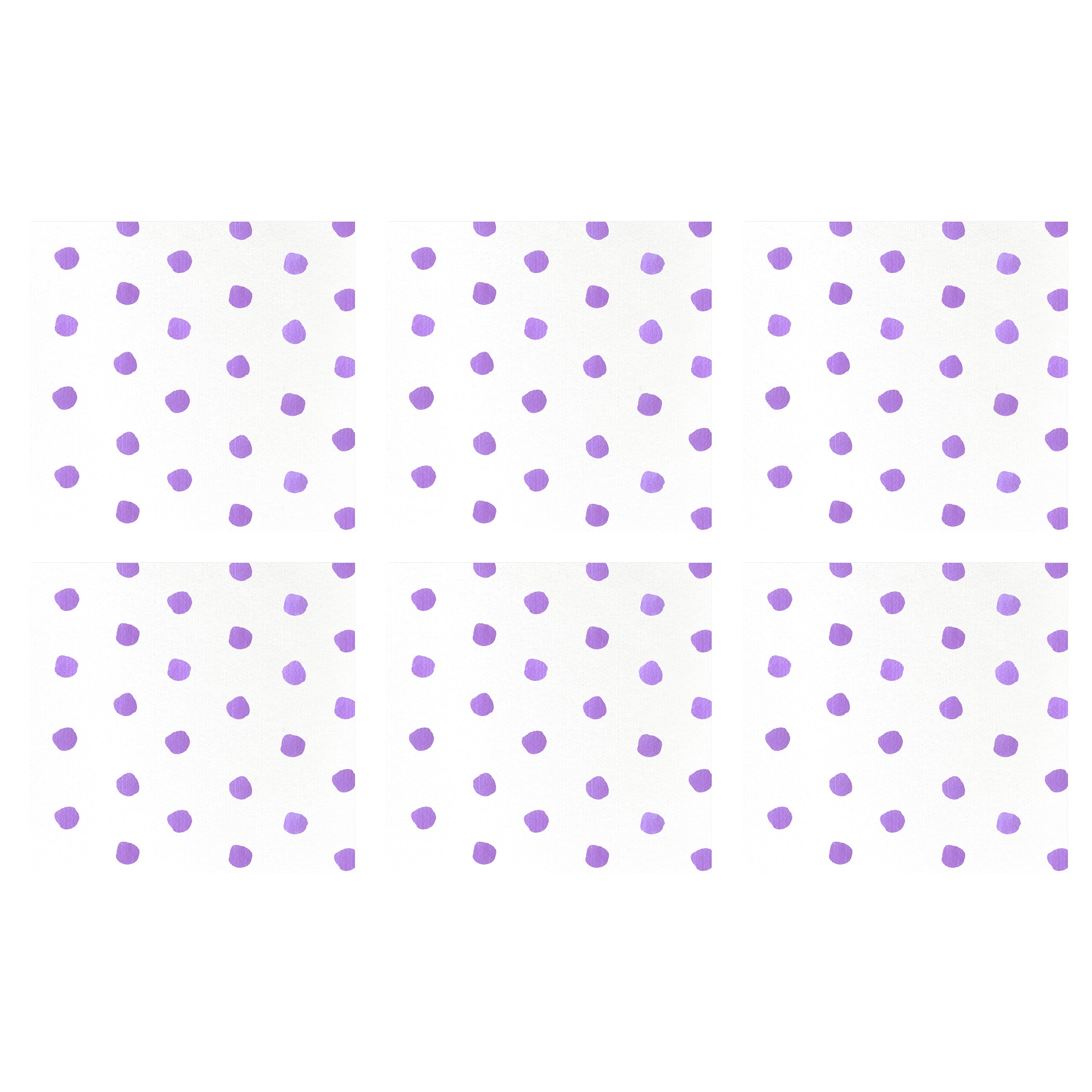 Papersoft Dot Cocktail Napkins