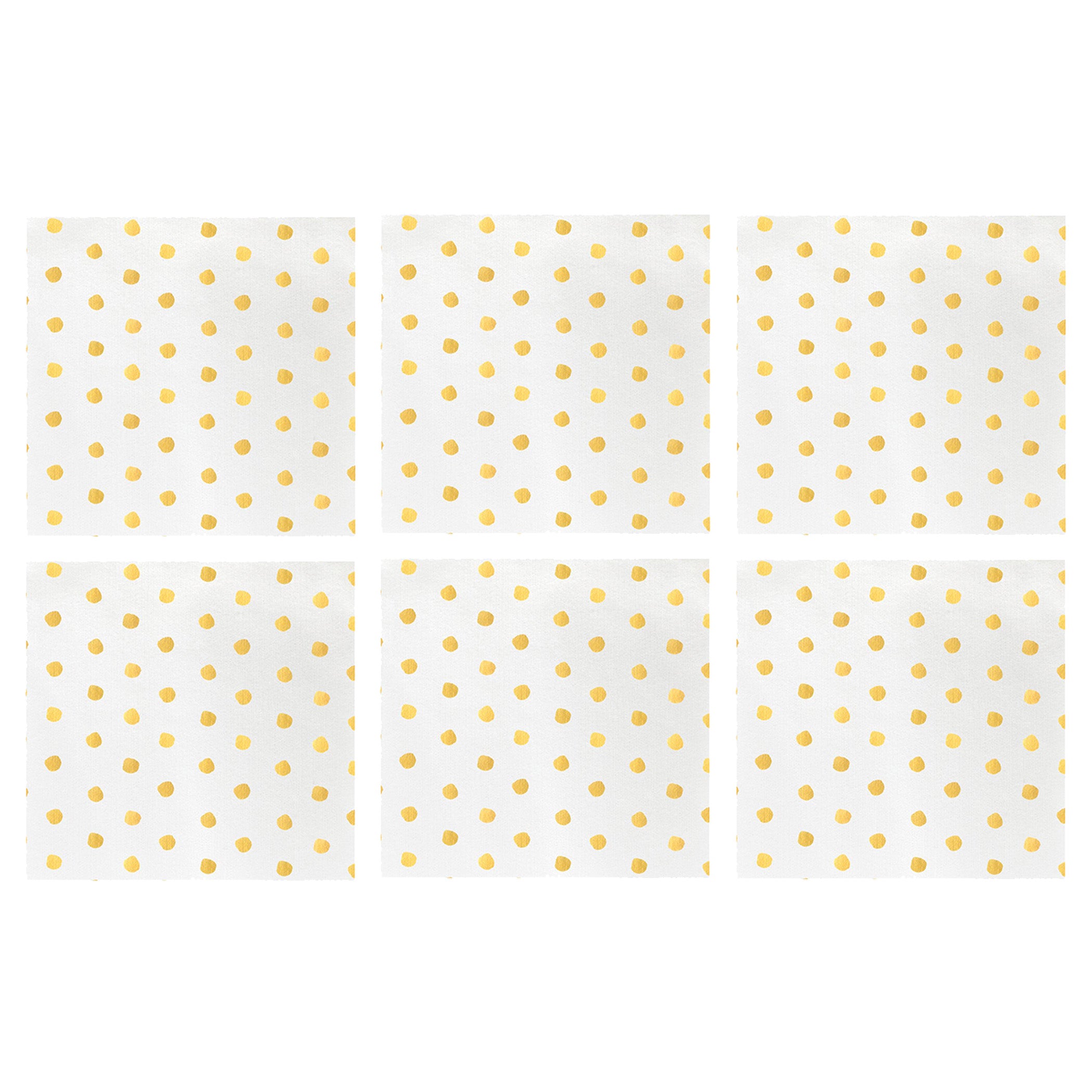 Papersoft Dot Cocktail Napkins