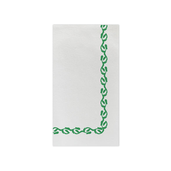 Papersoft Florentine Green Guest Towels