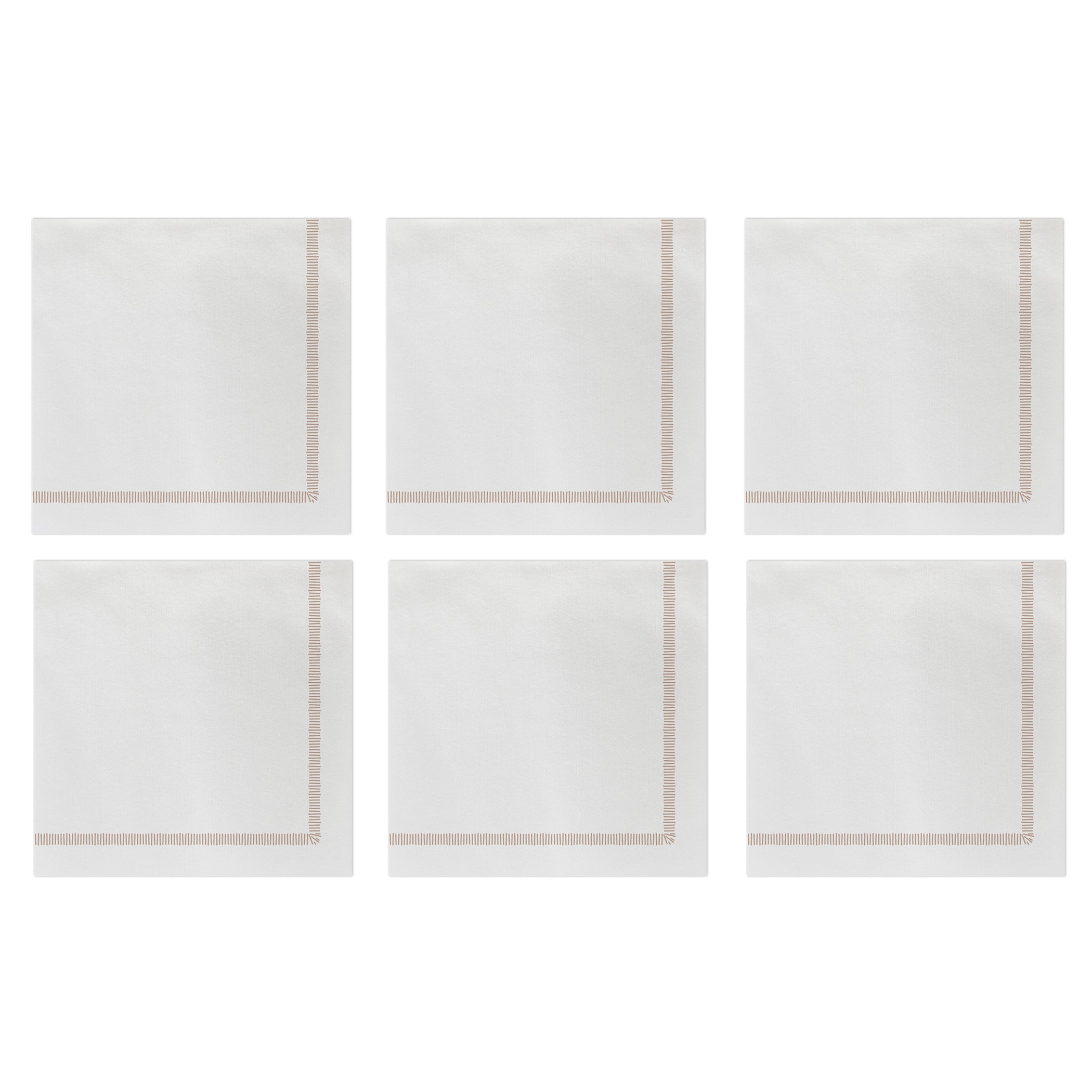 Papersoft Fringe Cocktail Napkins
