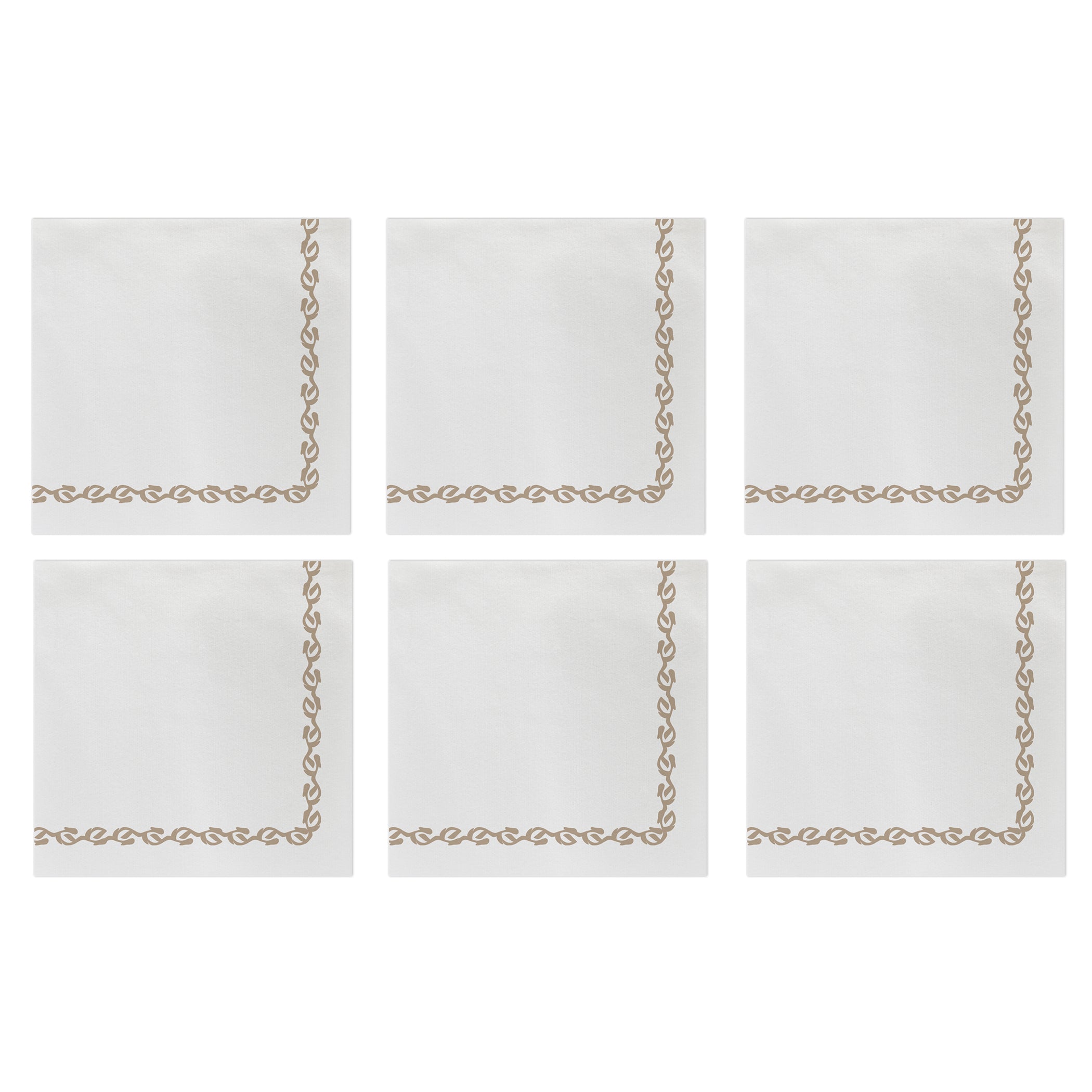 Papersoft Florentine Cocktail Napkins