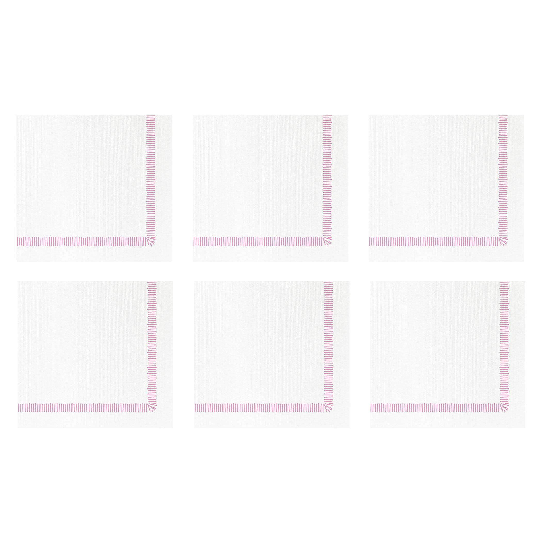 Papersoft Fringe Cocktail Napkins
