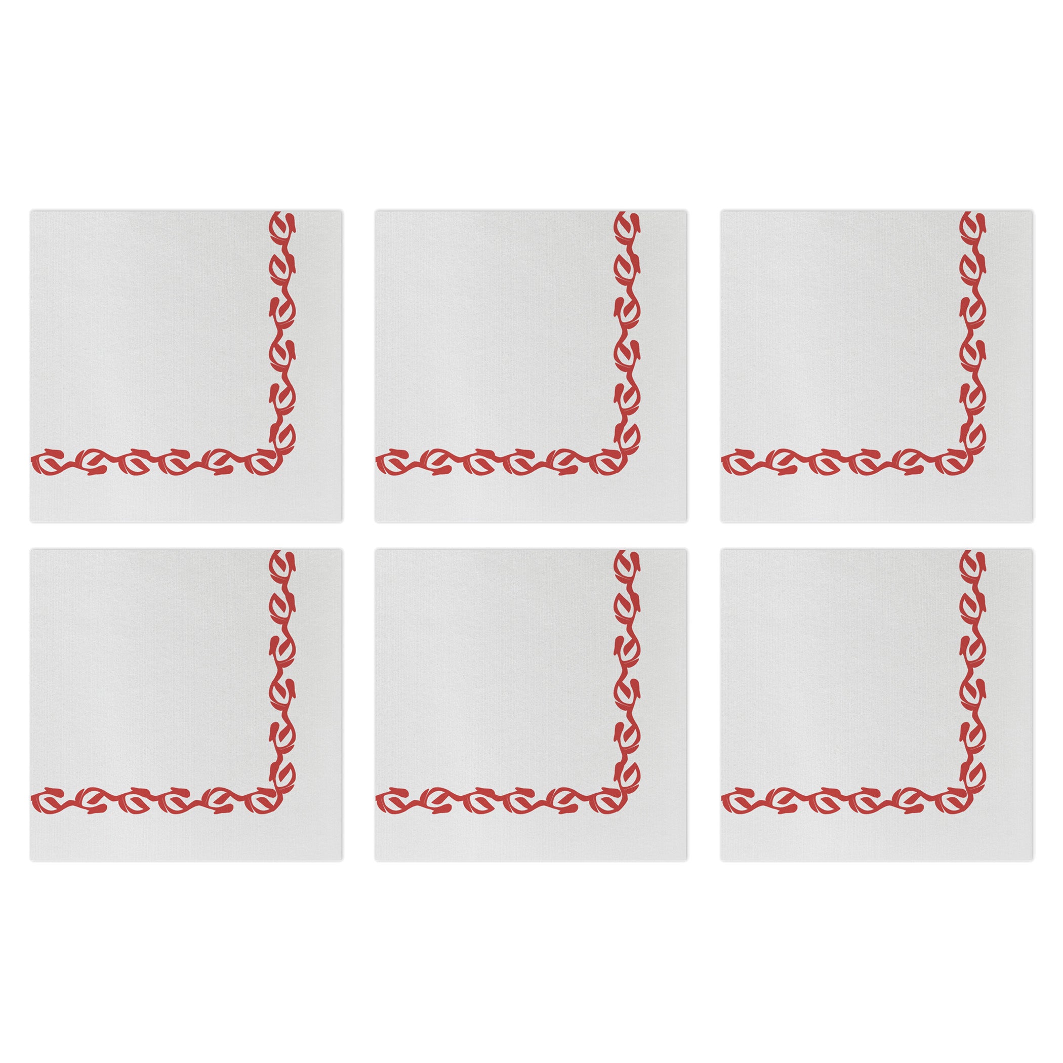 Papersoft Florentine Cocktail Napkins