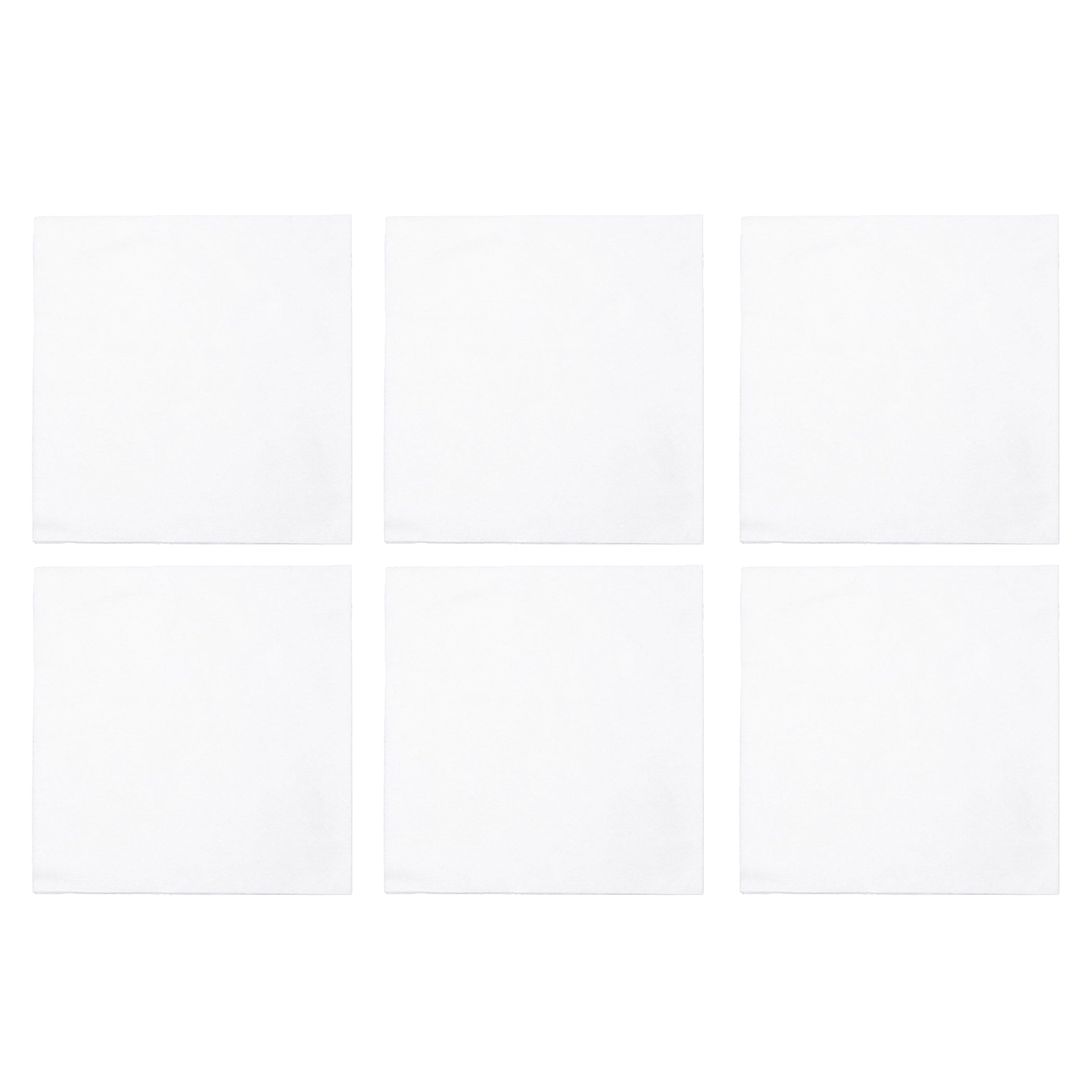Papersoft Bianco Solid Napkins