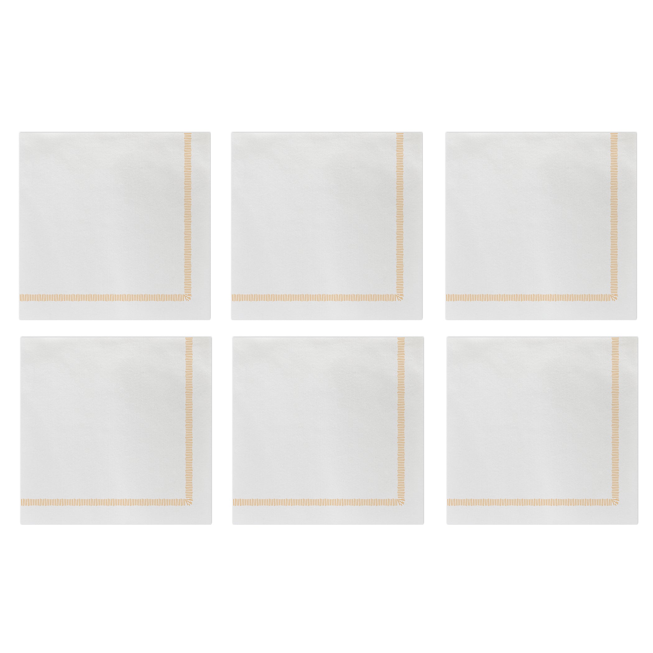 Papersoft Fringe Cocktail Napkins